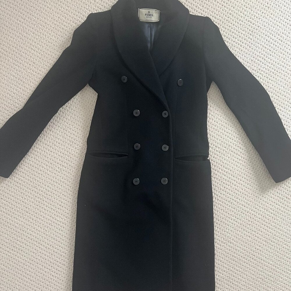 Fendi Wool Coat